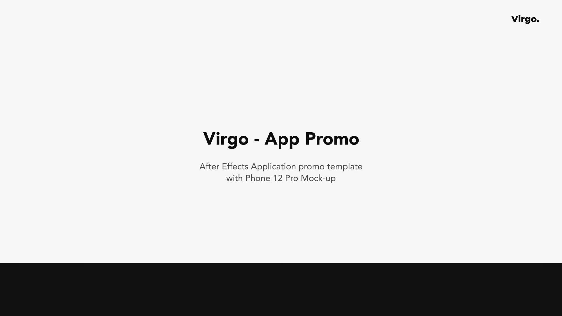 Virgo App Promo Videohive 29336311 After Effects Image 1