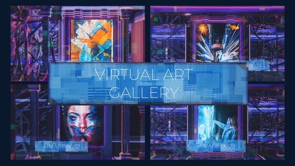 Virtual Art Gallery - Download Videohive 38300390