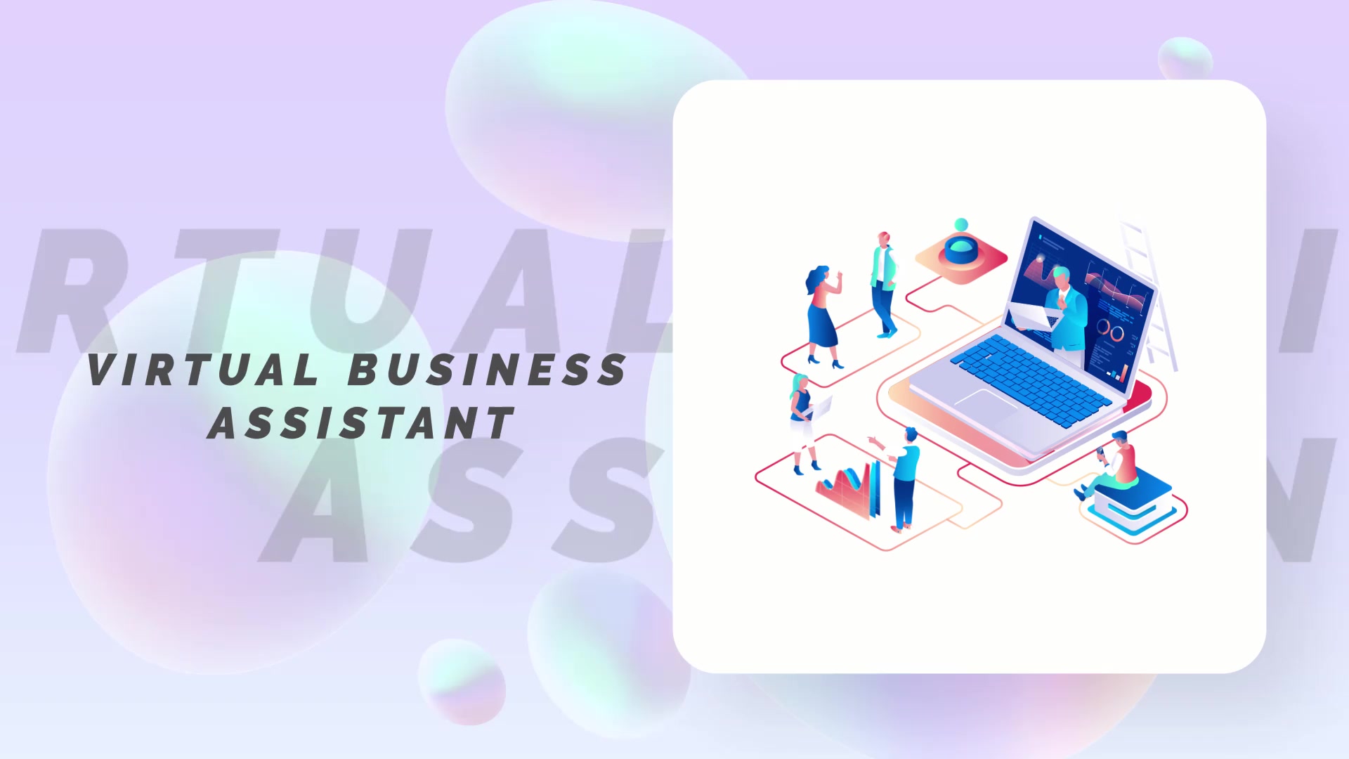 Virtual business Isometric Concept Videohive 33526638 After Effects Image 9
