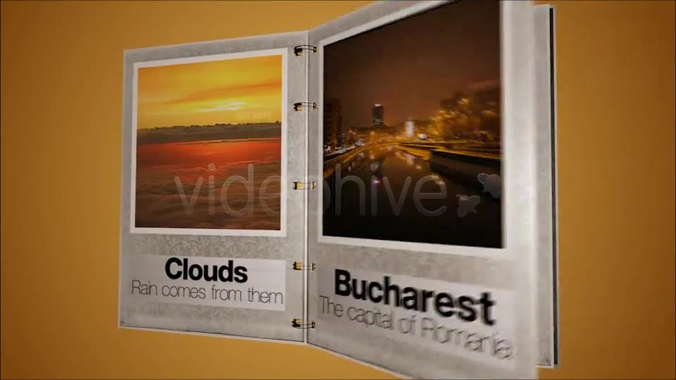 Virtual Photo Album Videohive 955449 After Effects Image 4