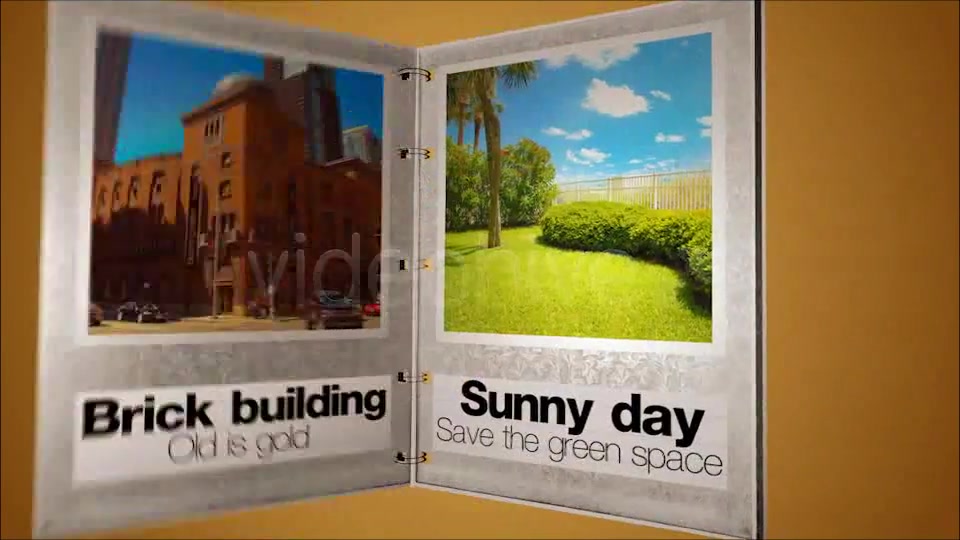 Virtual Photo Album Videohive 955449 After Effects Image 6
