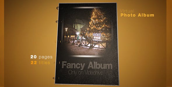 Virtual Photo Album - Download Videohive 955449