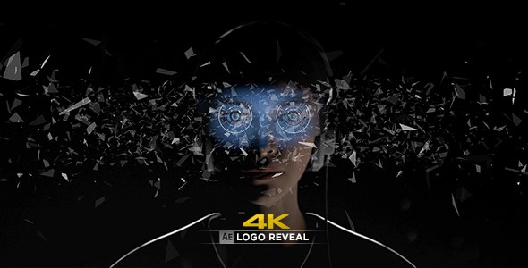 Virtual Reality 4K Logo Reveal - Download Videohive 15500740