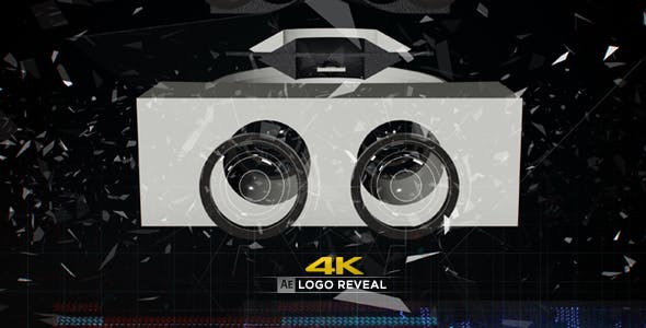 Virtual Reality Scifi 4K Logo - 20986967 Download Videohive