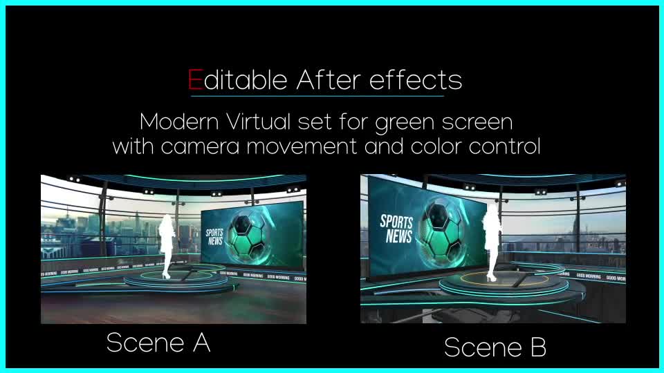 virtual set Studio MDM Videohive 32845648 After Effects Image 1