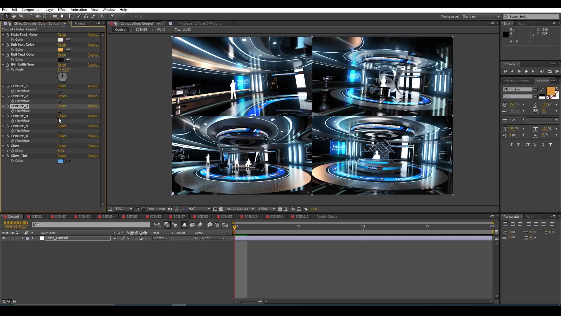 Virtual Studio 05 Videohive 33893327 After Effects Image 10