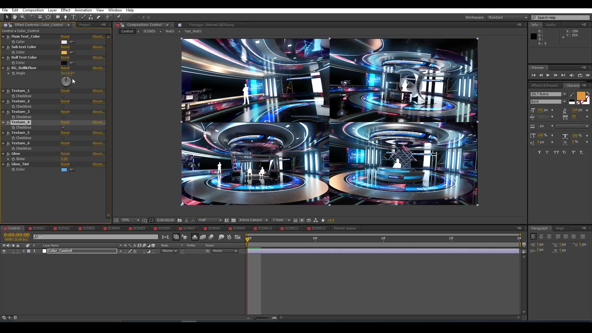 Virtual Studio 05 Videohive 33893327 After Effects Image 11