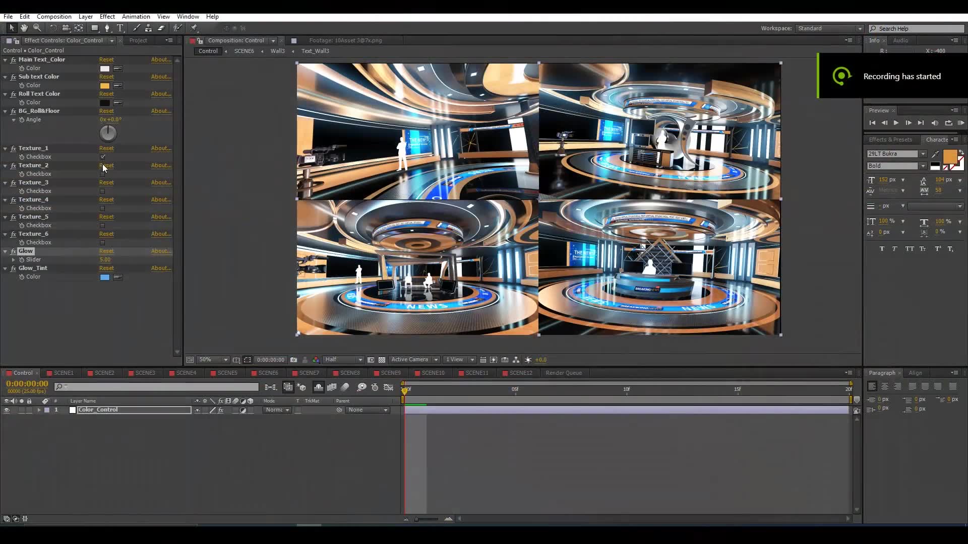 Virtual Studio 05 Videohive 33893327 After Effects Image 9