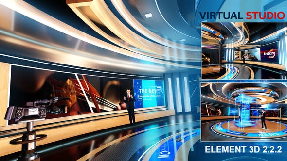 Virtual Studio 05 - Videohive 33893327 Download