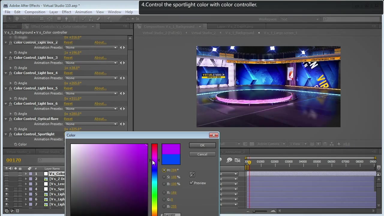 Virtual Studio 110 - Download Videohive 13392550