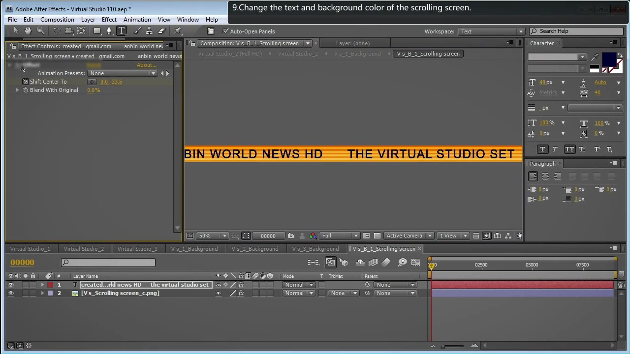 Virtual Studio 110 - Download Videohive 13392550