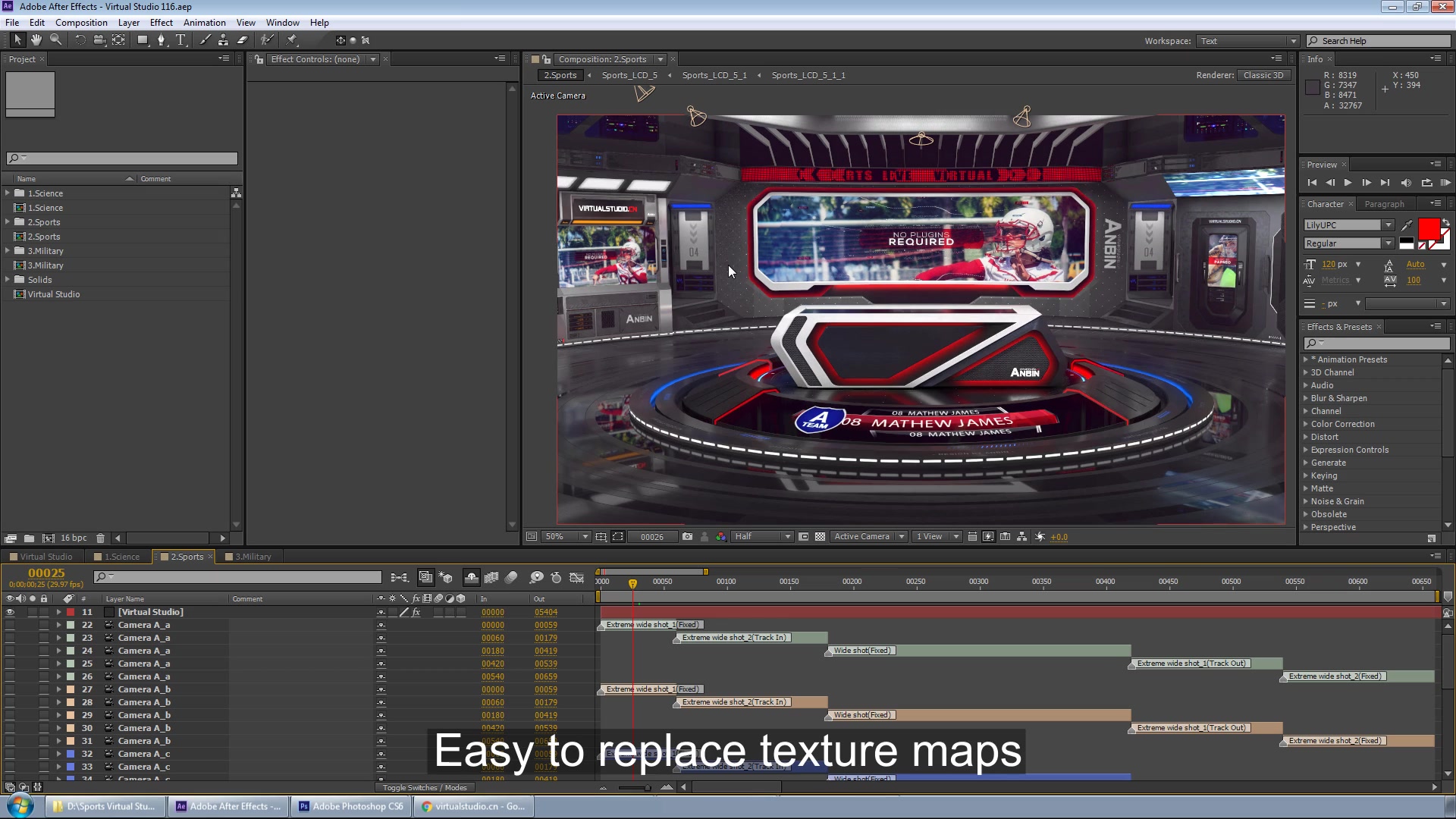 Virtual Studio 116 Videohive 23377820 After Effects Image 5