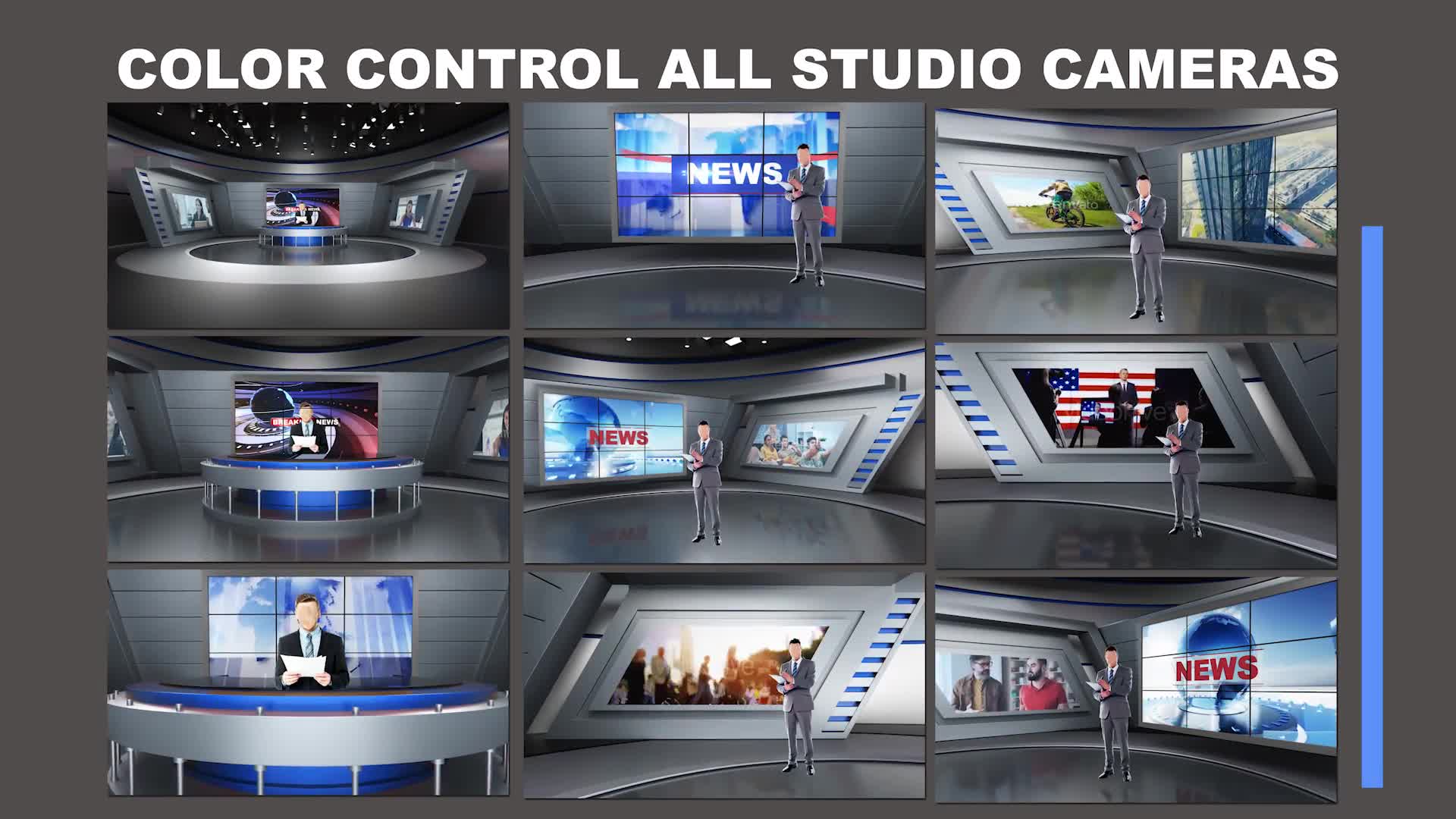 Virtual Studio B694 Videohive 37102483 After Effects Image 1