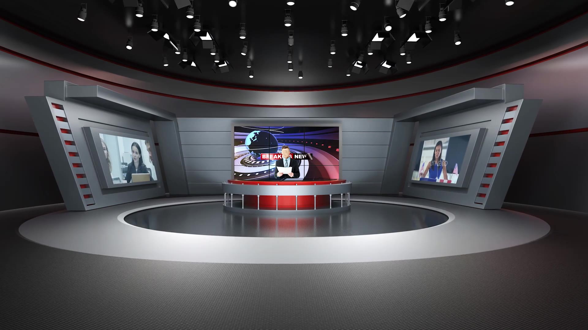 Virtual Studio B694 Videohive 37102483 After Effects Image 4