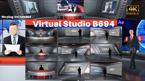 Virtual Studio B694 - Download Videohive 37102483