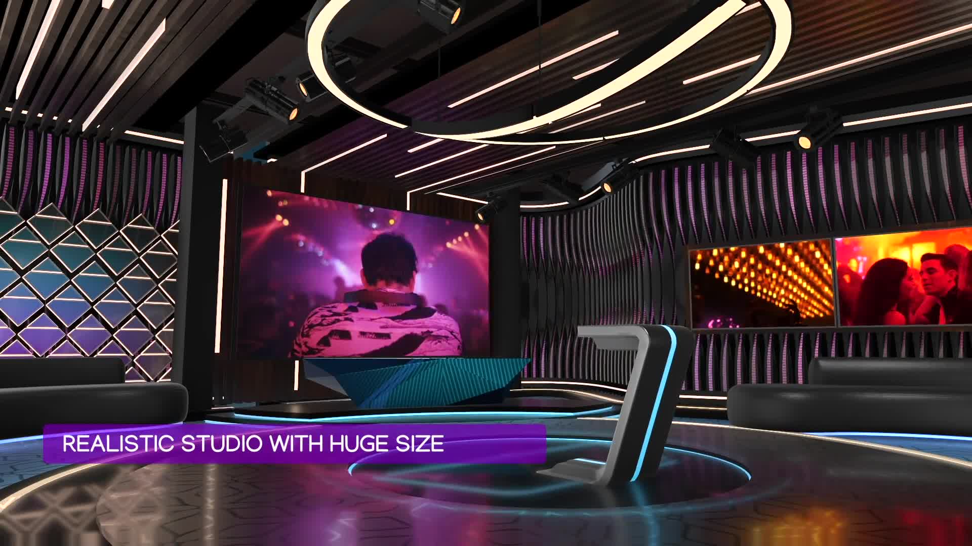 Virtual Studio MBT Videohive 33677500 After Effects Image 1