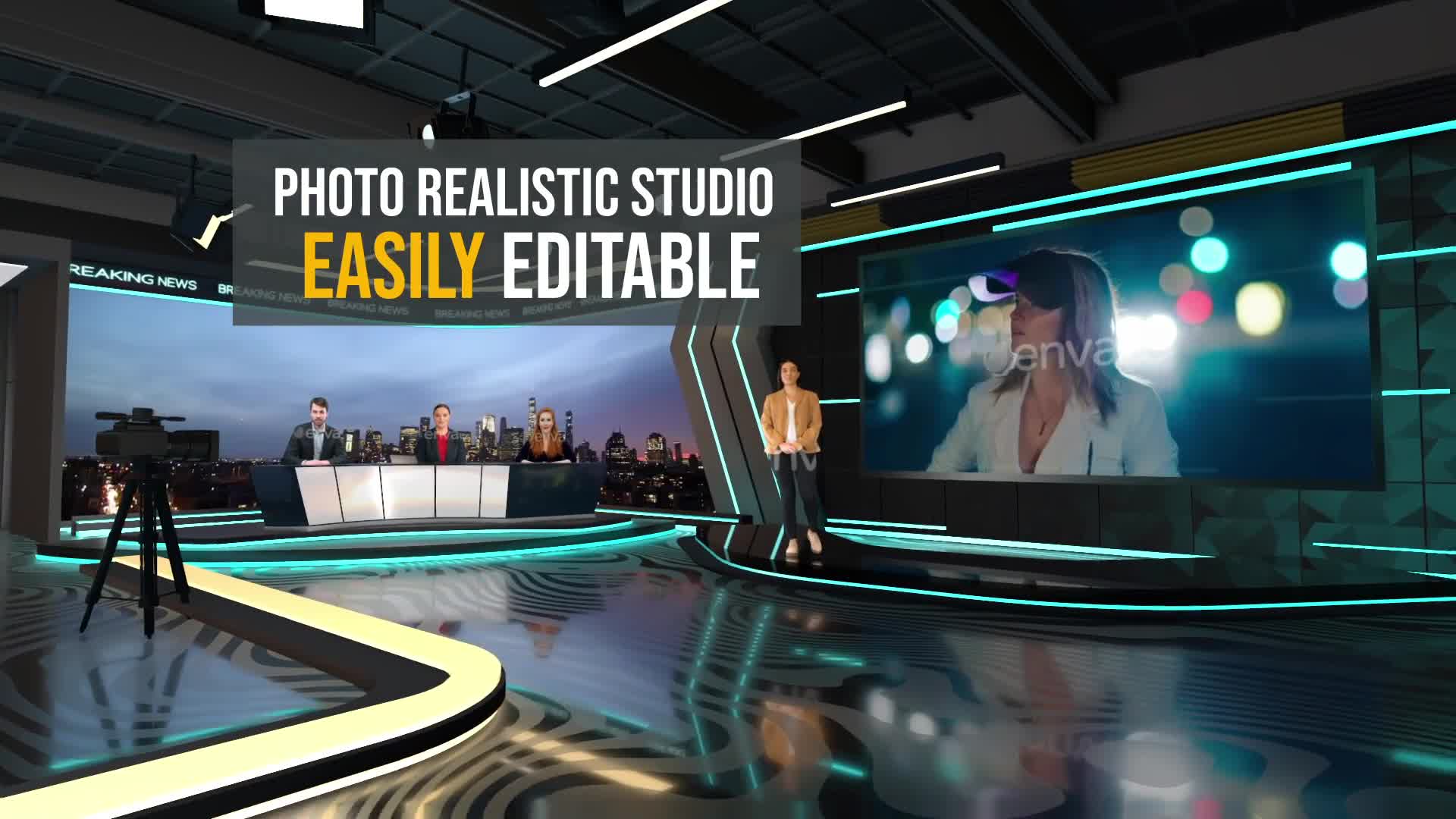 Virtual Studio MDT Videohive 33219526 After Effects Image 1