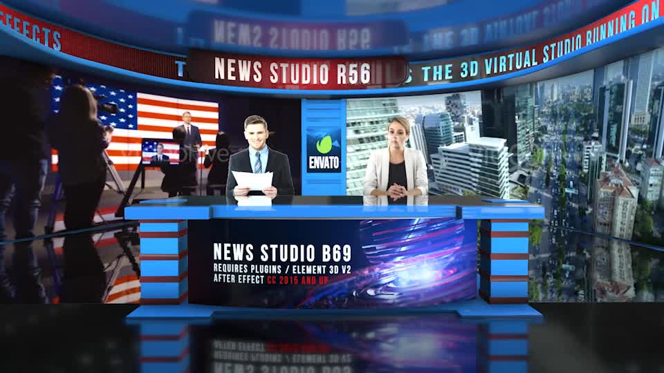 Virtual Studio R56 Videohive 28062535 After Effects Image 1