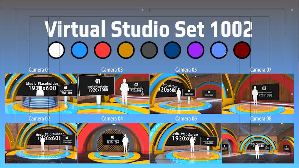 Virtual Studio Set 1002 Videohive 32458644 After Effects Image 1