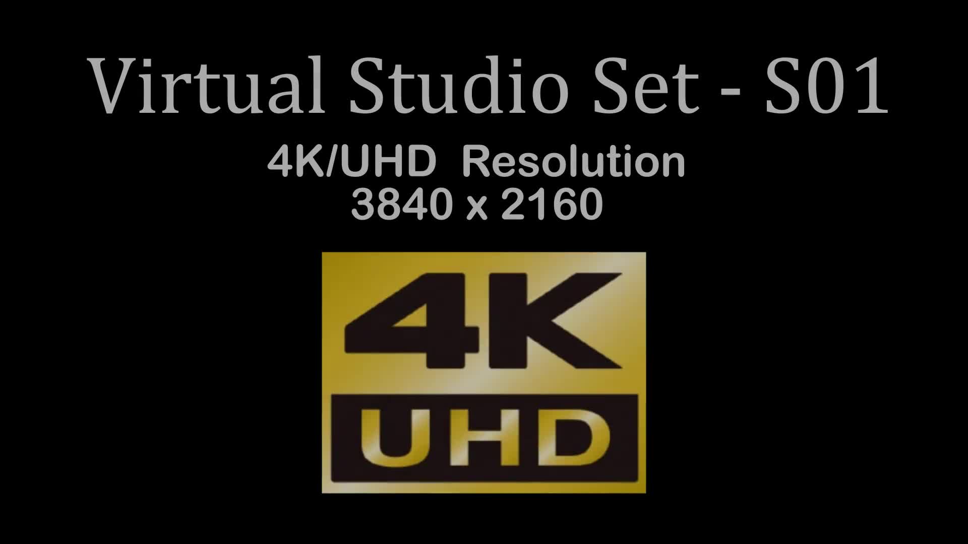 Virtual Studio Set S01 Videohive 28342309 After Effects Image 1