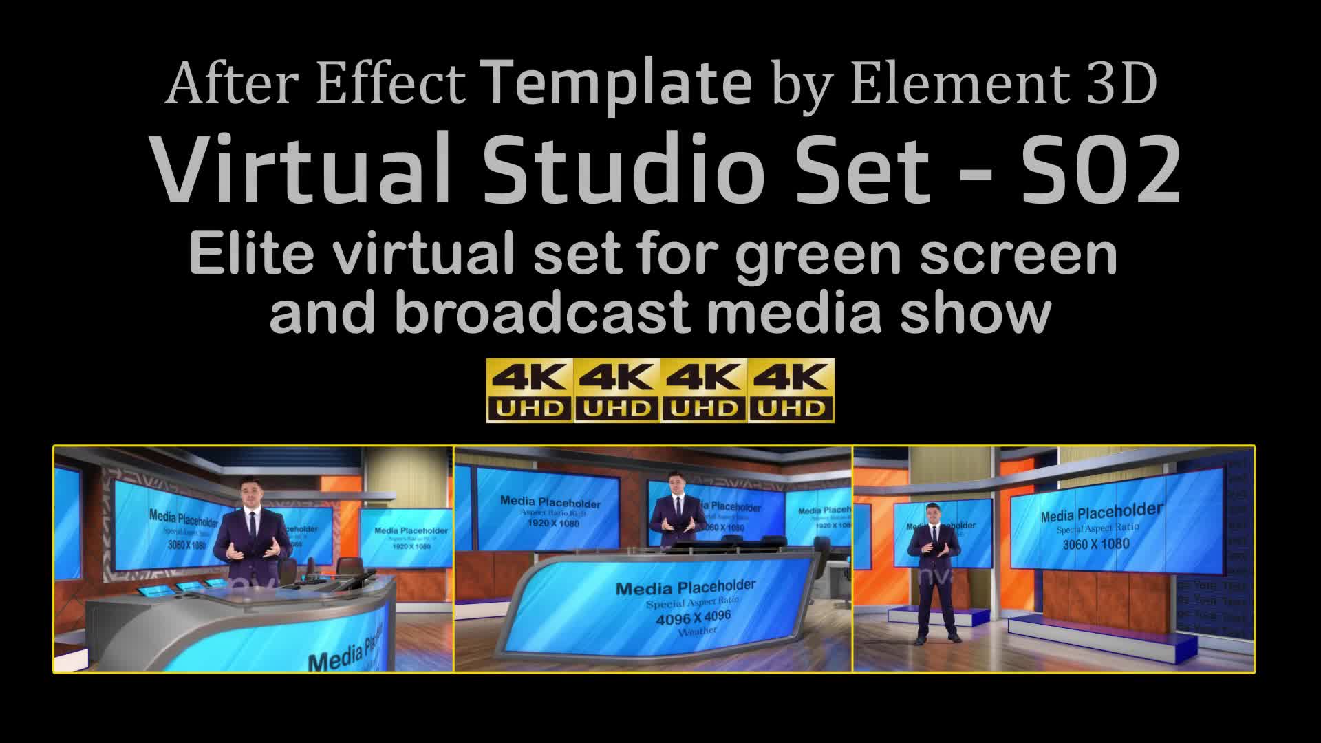 Virtual Studio Set S02 Videohive 29502964 After Effects Image 1