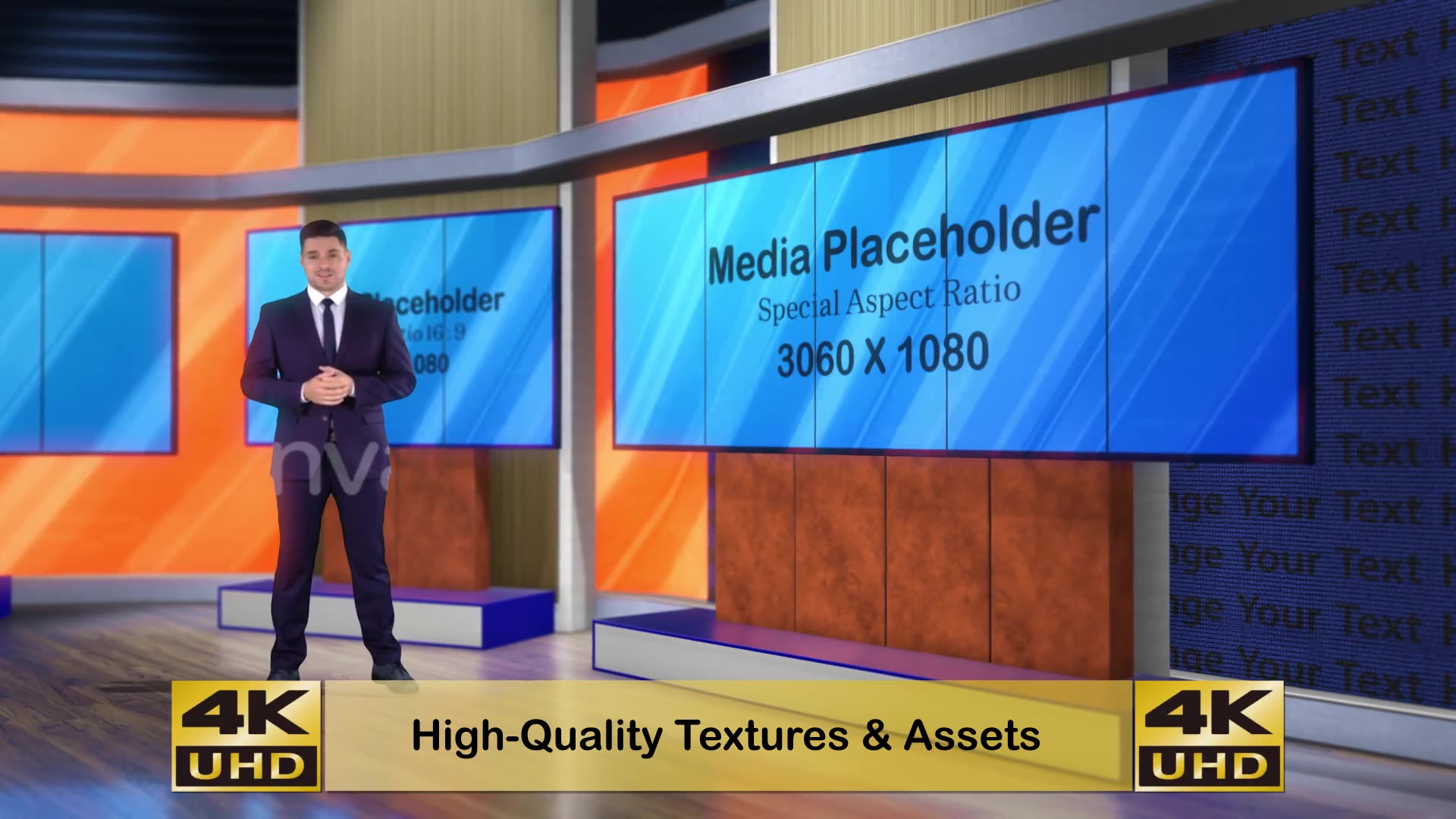 Virtual Studio Set S02 Videohive 29502964 After Effects Image 4