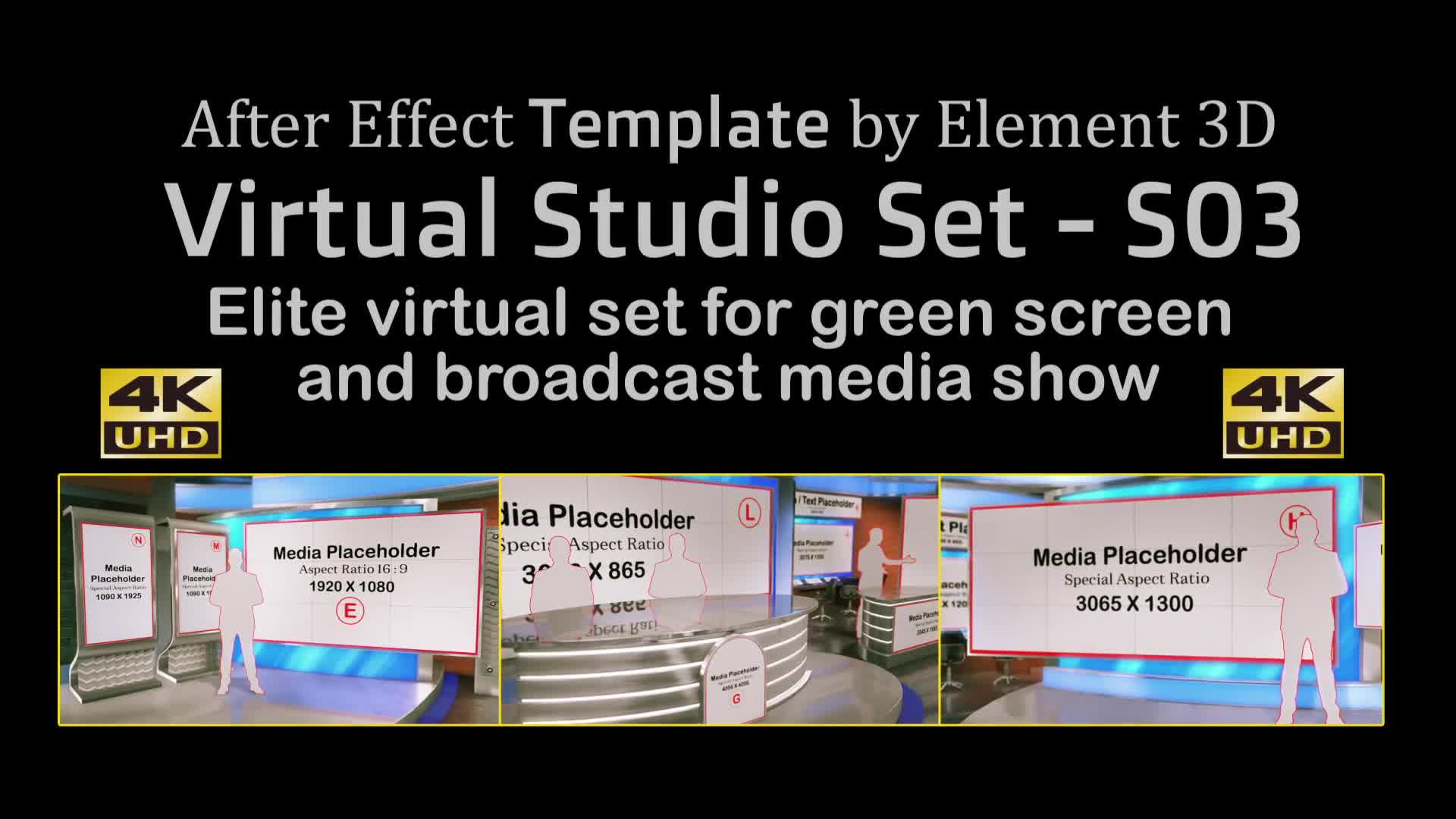 Virtual Studio Set S03 Videohive 29889059 After Effects Image 1
