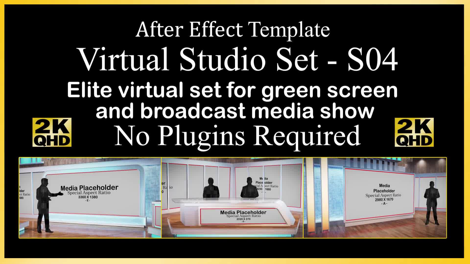 Virtual Studio Set S04 Videohive 32774291 After Effects Image 1