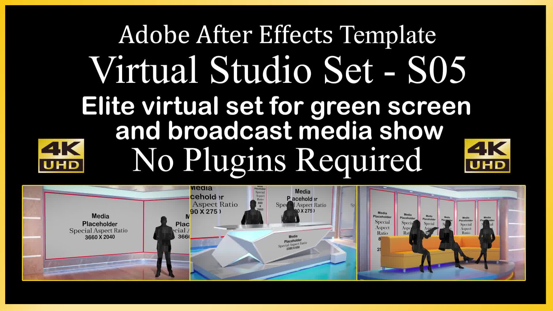Virtual Studio Set S05 Videohive 33778106 After Effects Image 1