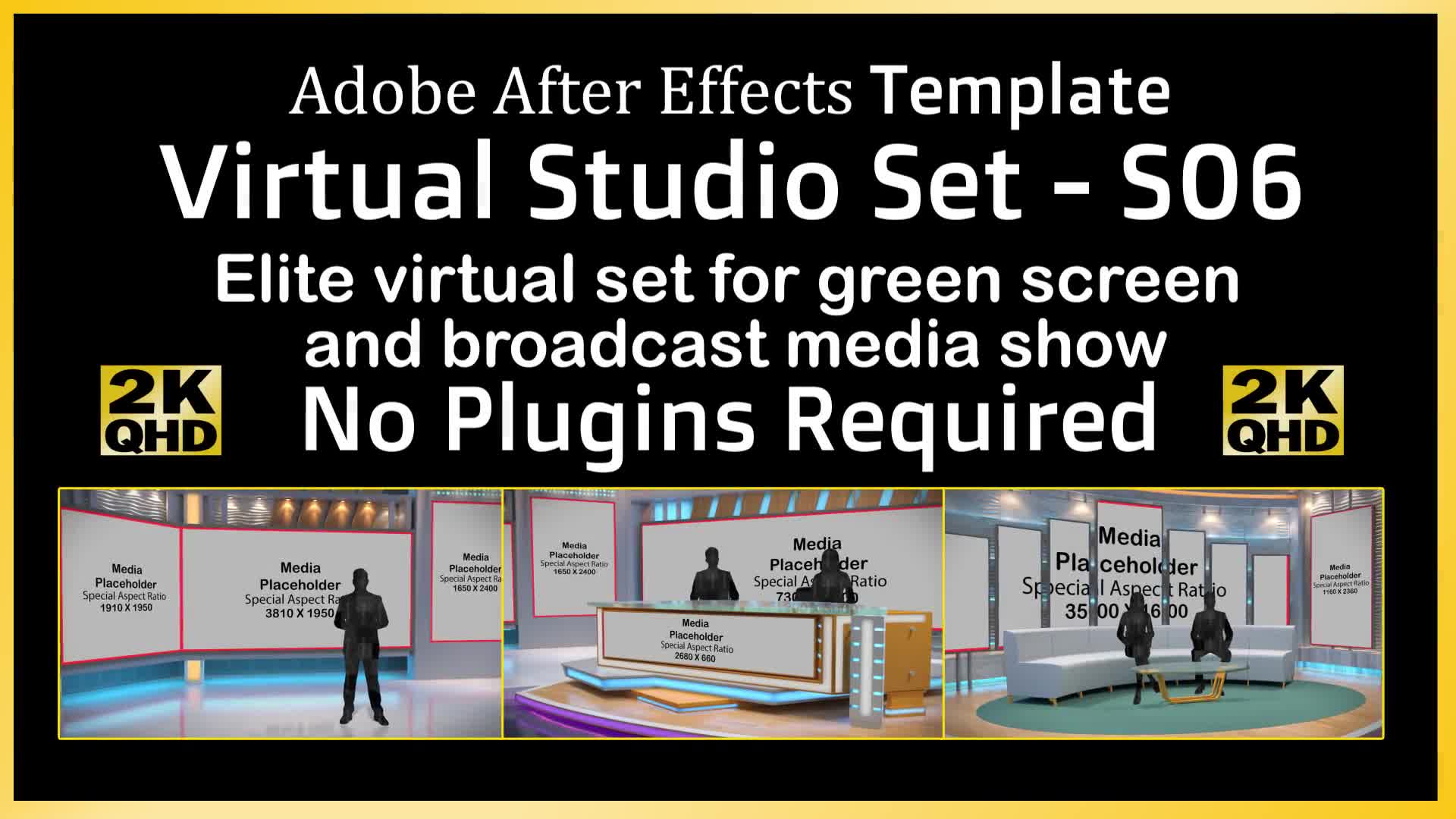 Virtual Studio Set S06 Videohive 36008829 After Effects Image 1