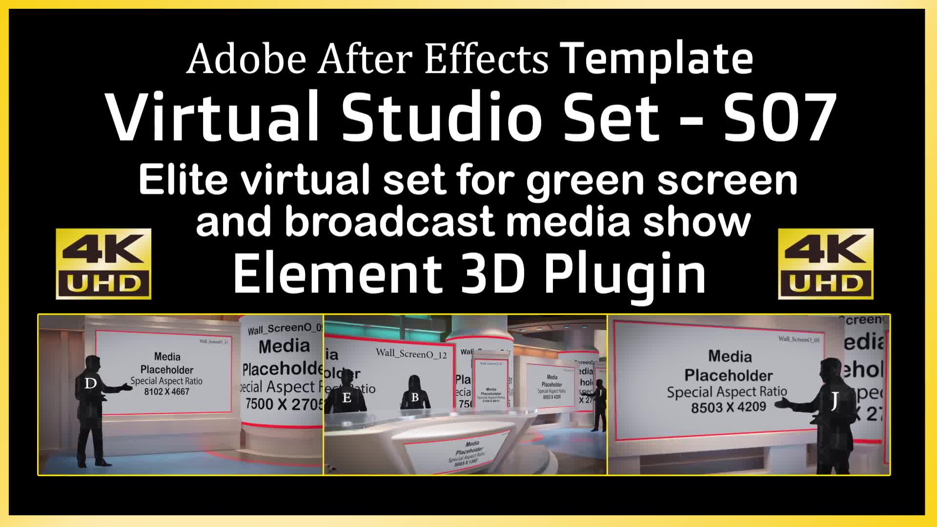 Virtual Studio Set S07 Videohive 37577251 After Effects Image 1