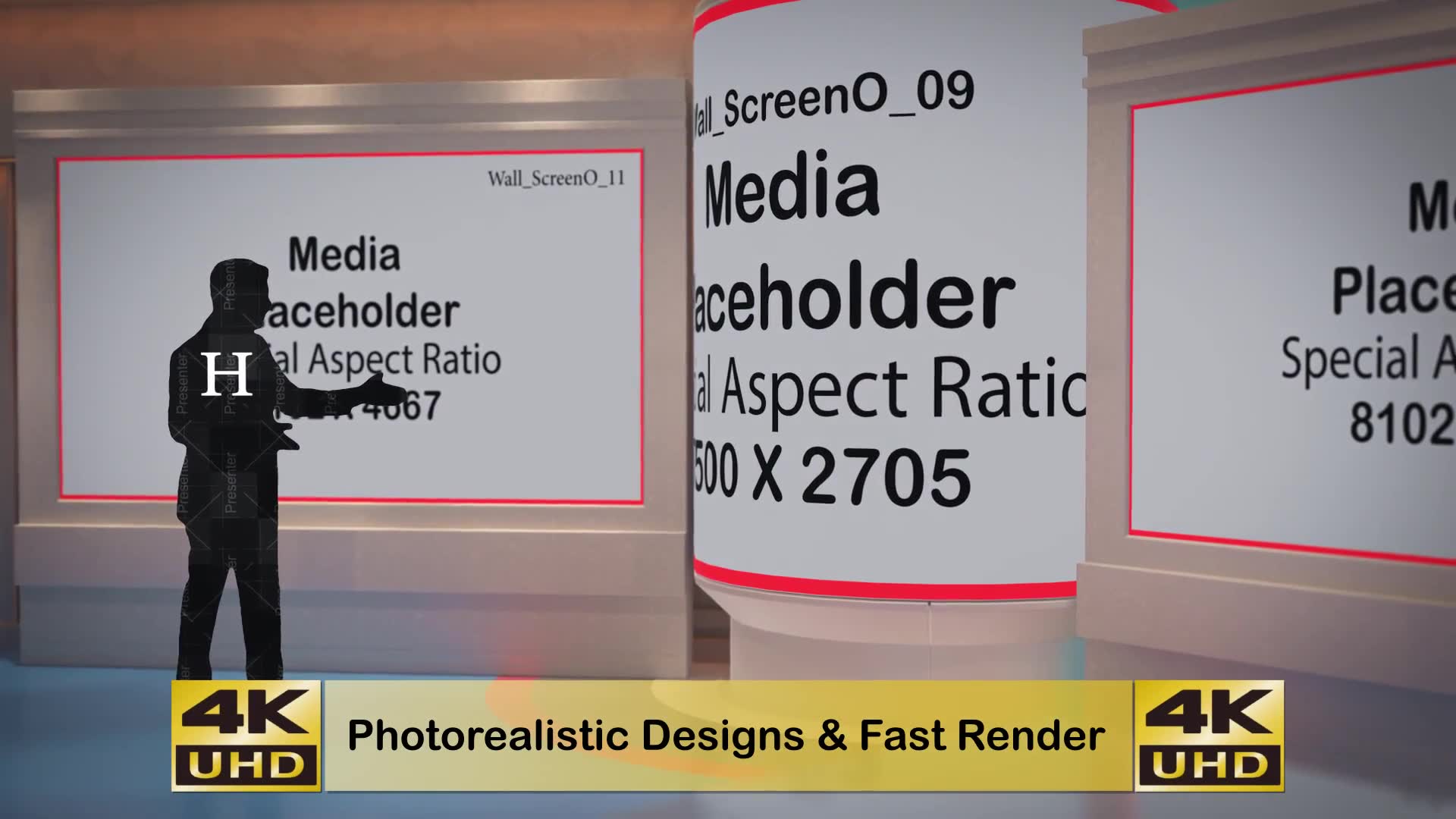 Virtual Studio Set S07 Videohive 37577251 After Effects Image 4