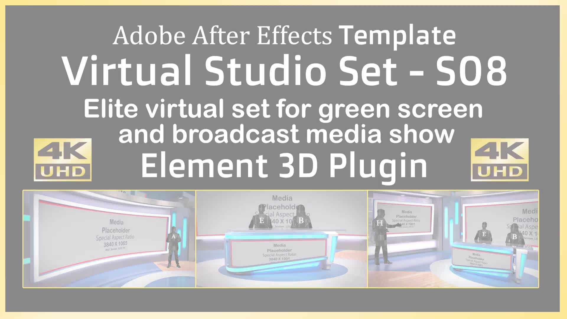 Virtual Studio Set S08 Videohive 37918625 After Effects Image 1