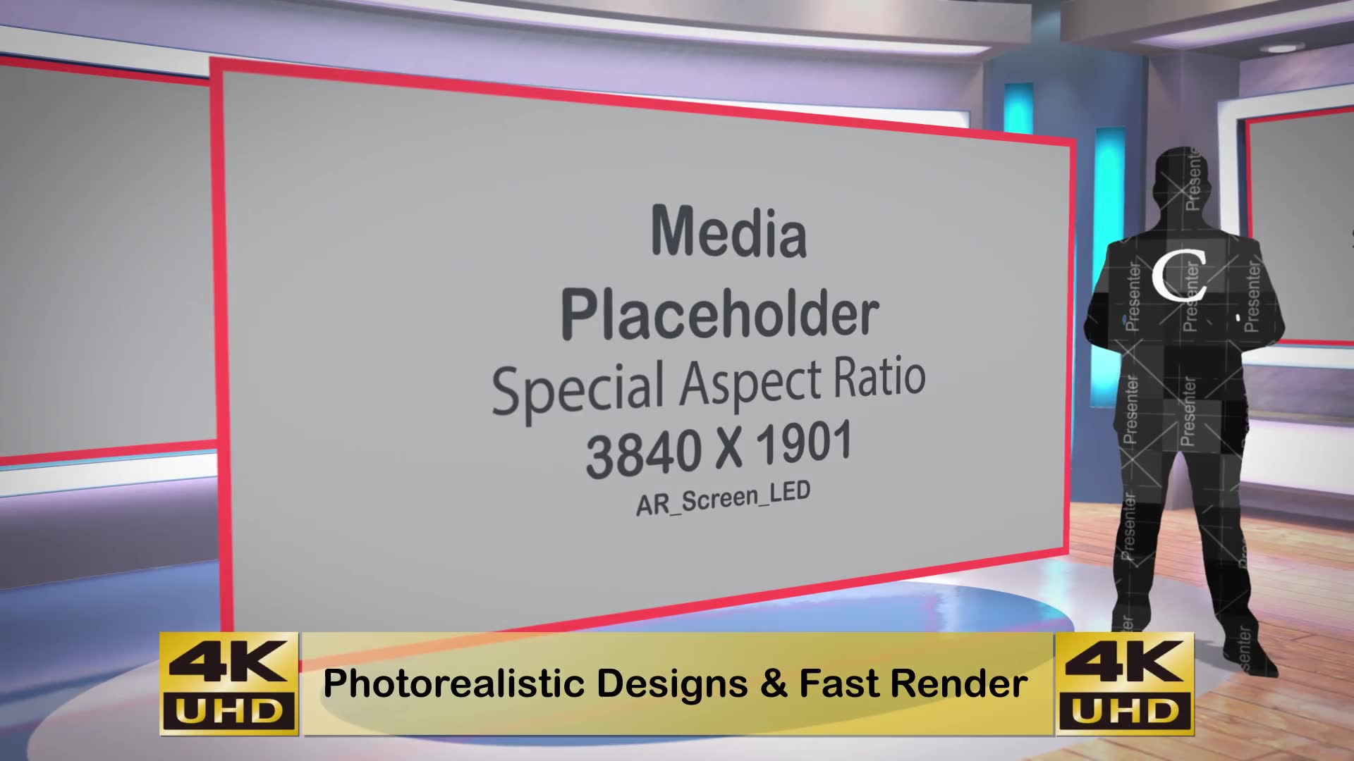 Virtual Studio Set S08 Videohive 37918625 After Effects Image 3