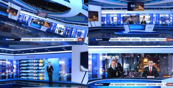 Virtual Studio - Videohive 19523922 Download