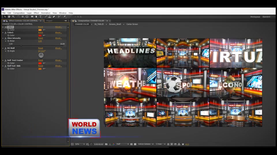 Virtual Studio Videohive 22874124 After Effects Image 10