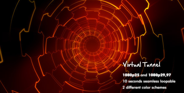 Virtual Tunnel - Download Videohive 2845588