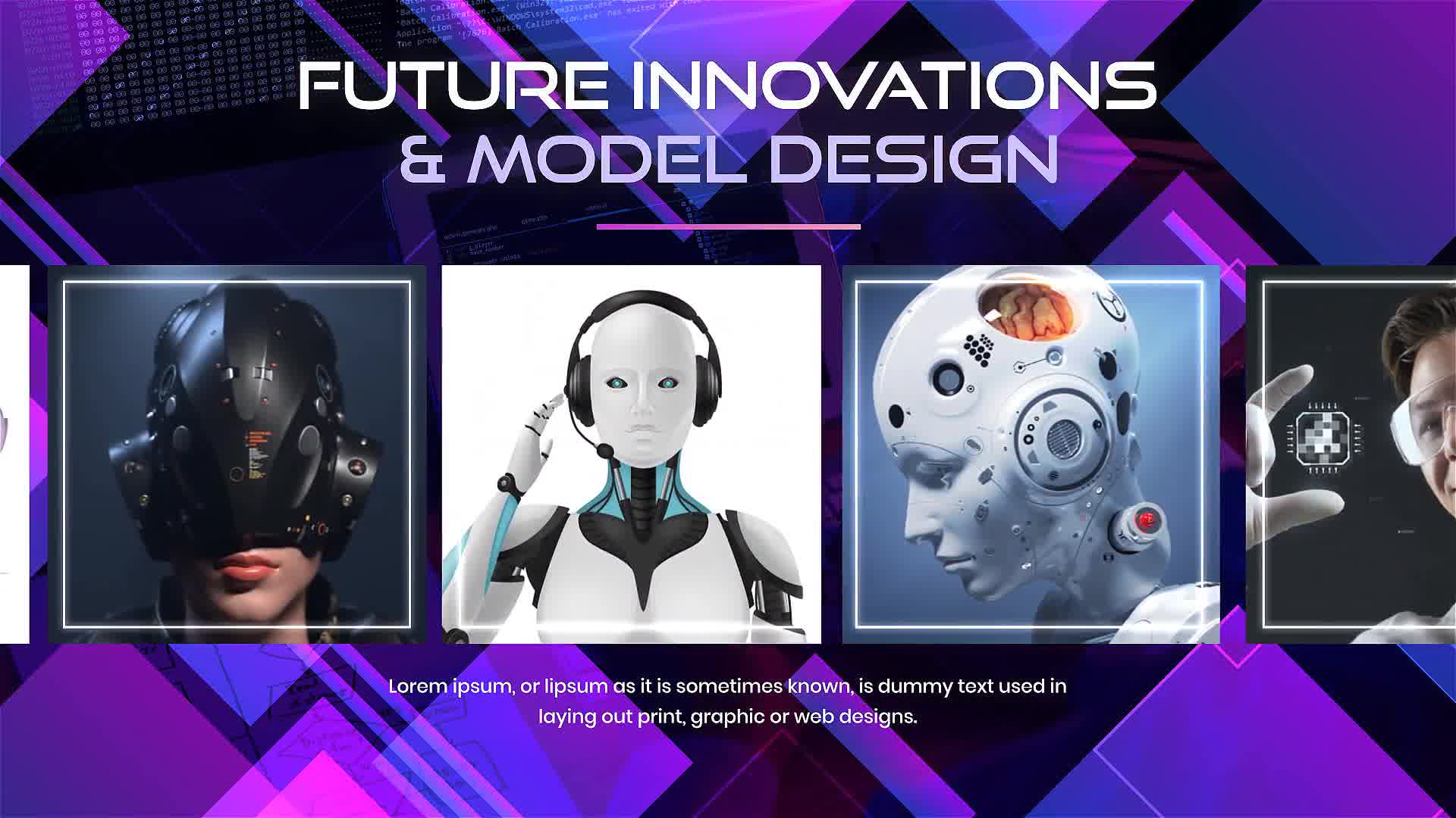 Virtual World Technology Presentation Videohive 32398388 After Effects Image 10