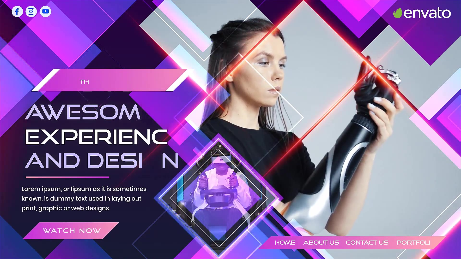 Virtual World Technology Presentation Videohive 32398388 After Effects Image 3