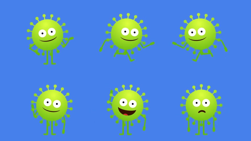 Virus Character Animations Videohive 29513030 After Effects Image 10