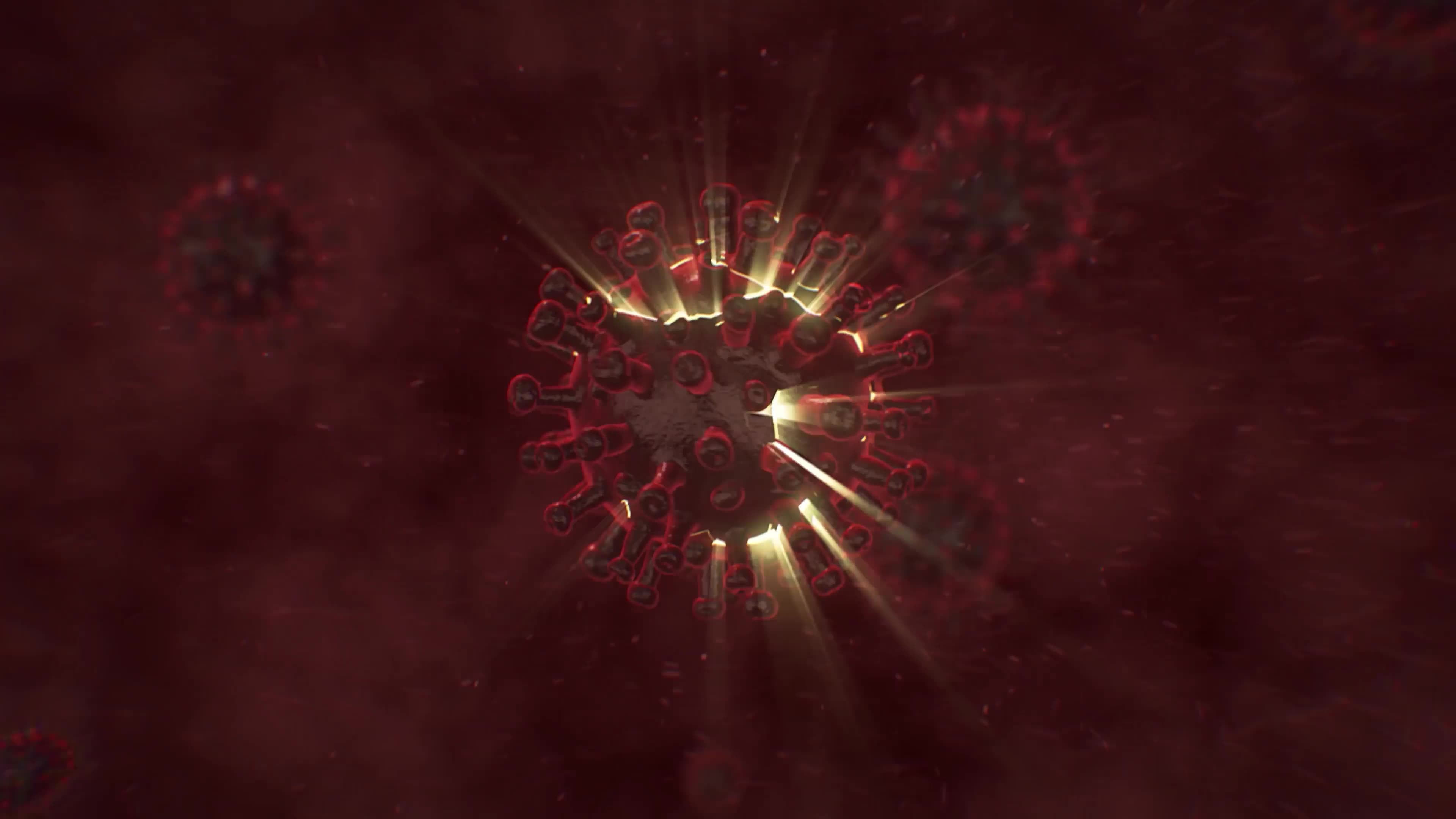 Virus Destruction Logo Reveal Videohive 26328449 Premiere Pro Image 5