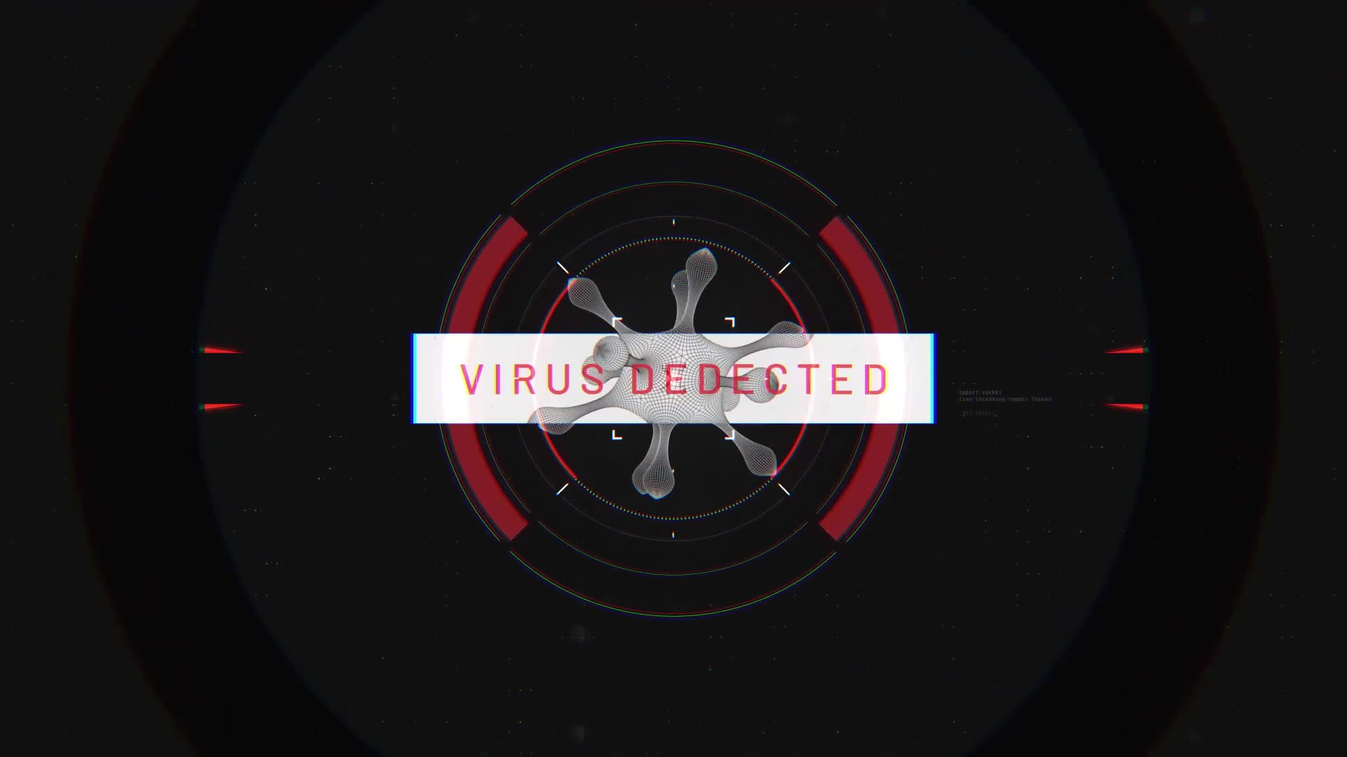 Virus Glitch Intro Videohive 26342082 After Effects Image 2