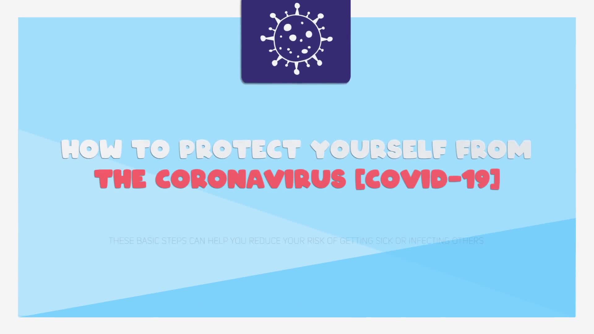 Virus How To Protect Yourself Videohive 26201531 After Effects Image 1