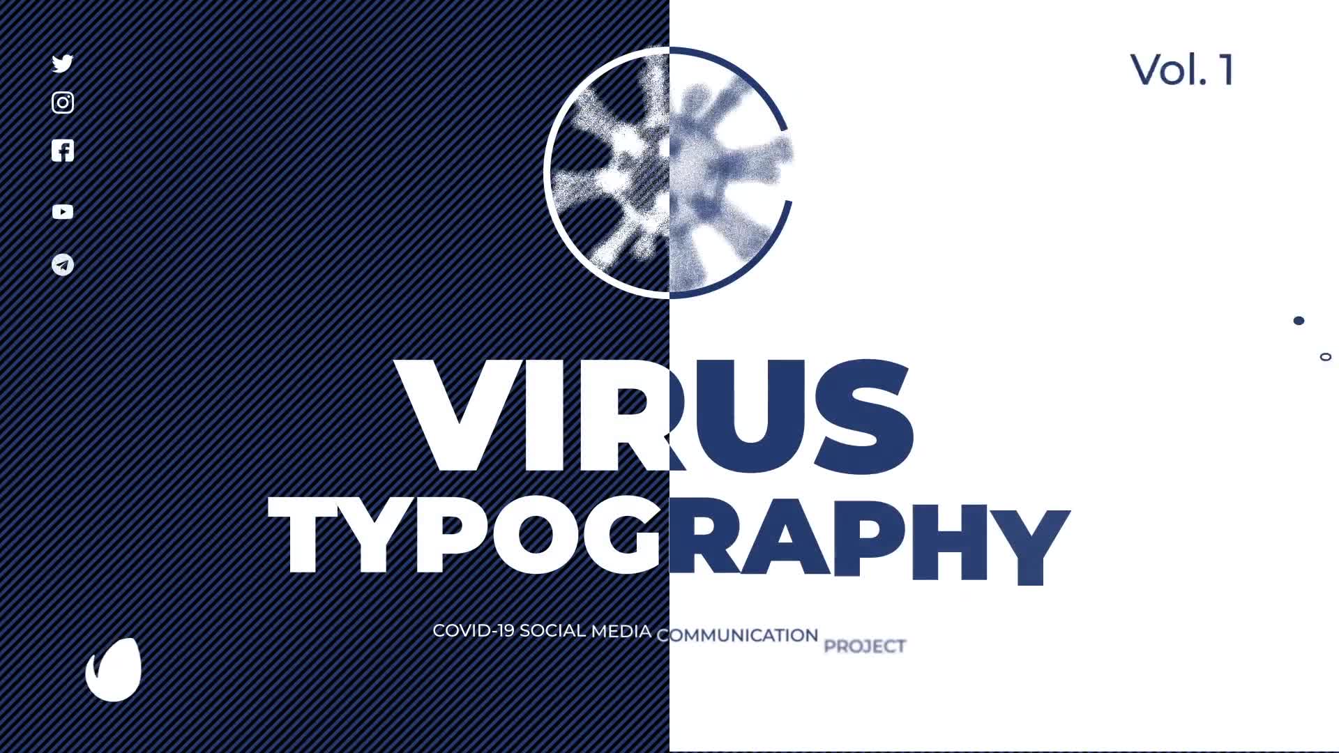 Virus Kinetic Typography Videohive 26569394 After Effects Image 1