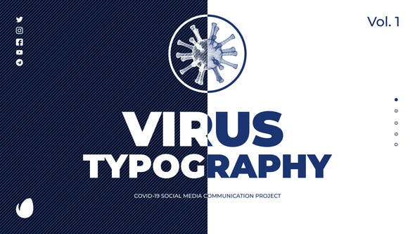 Virus Kinetic Typography - Download Videohive 26569394