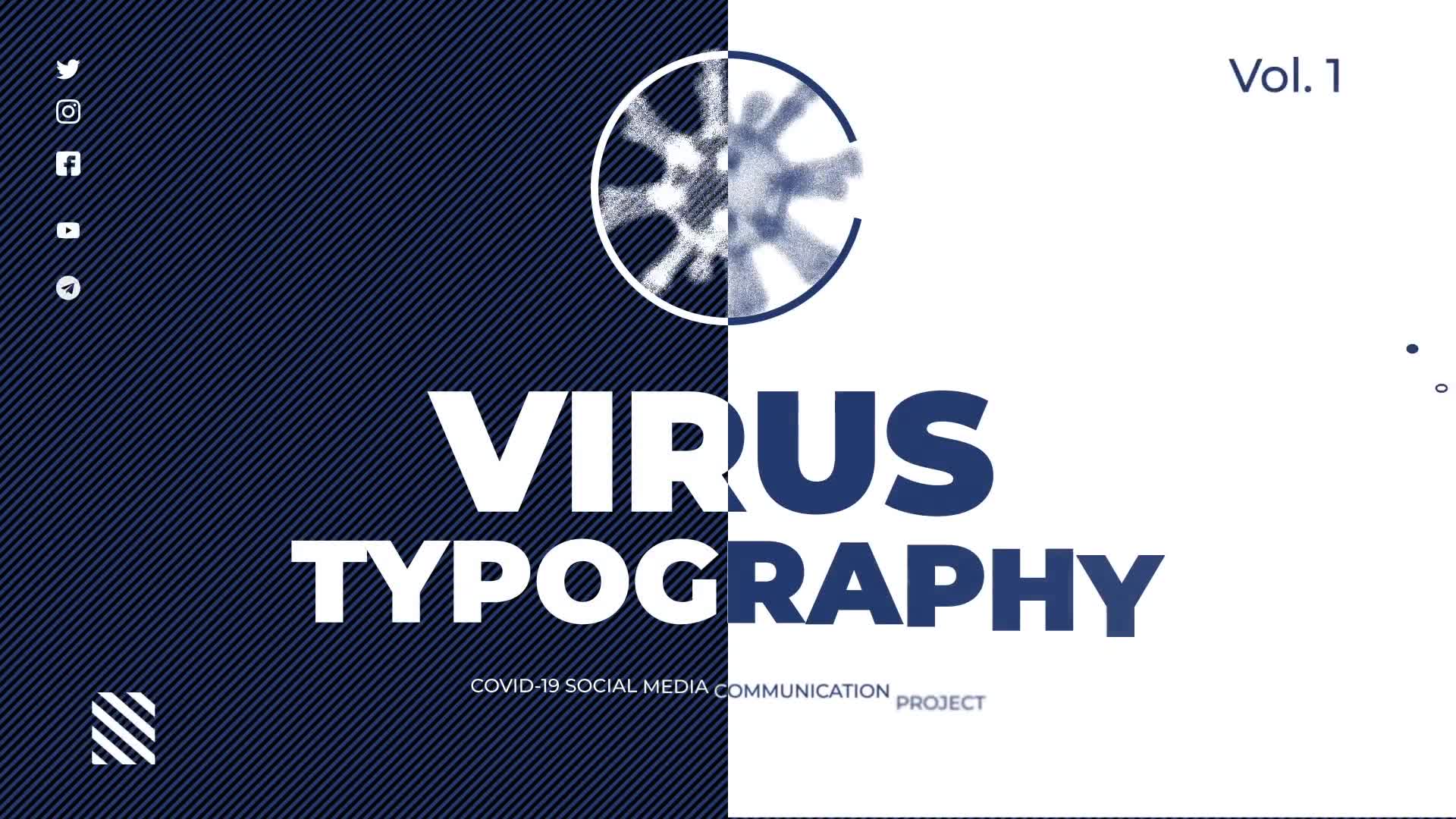 Virus Kinetic Typography MOGRT Videohive 26588276 Premiere Pro Image 1