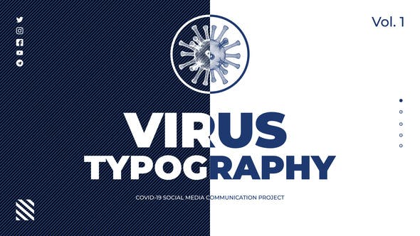 Virus Kinetic Typography MOGRT - 26588276 Videohive Download