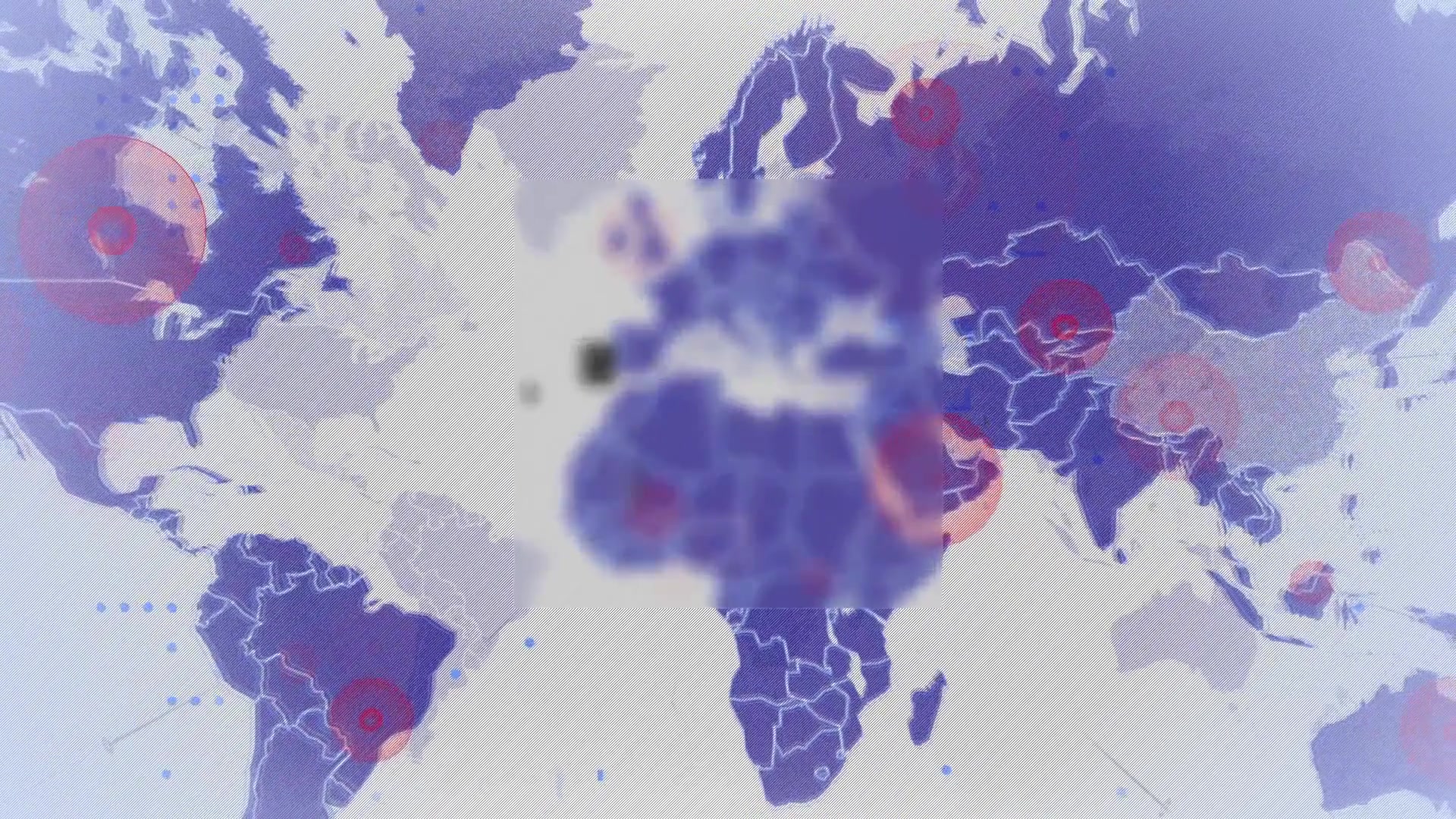 Virus Map Intro/ Corona Virus Covid 19/ DNA/ HUD UI/ Medical Digital Opener/ Pandemic/ World Terror Videohive 26088745 After Effects Image 5