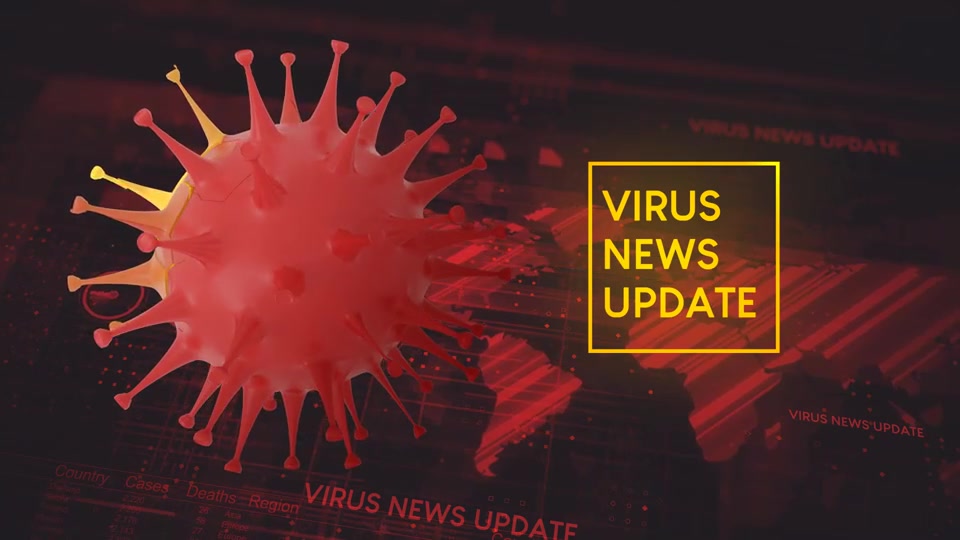 Virus News Update Opener Videohive 26317301 After Effects Image 10