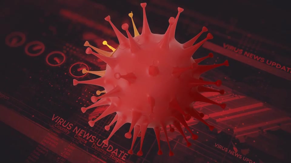 Virus News Update Opener Videohive 26317301 After Effects Image 3